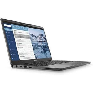 Dell Latitude 7400 | Intel Core i7-8th Generation | 16 GB Ram | 512 GB SSD